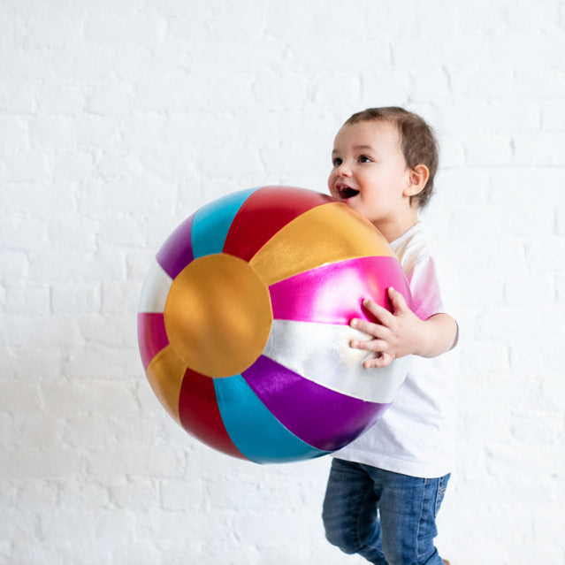 Fabric Covered Circus Ball