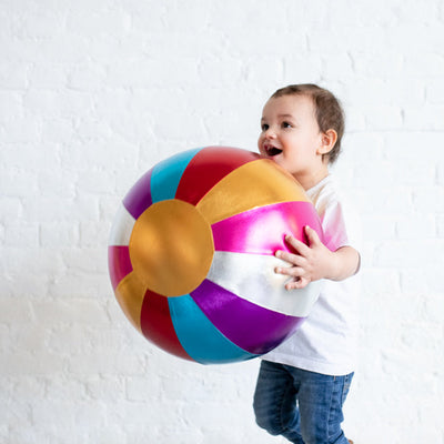 Fabric Covered Circus Ball