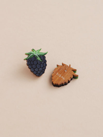 Blackberry Studs