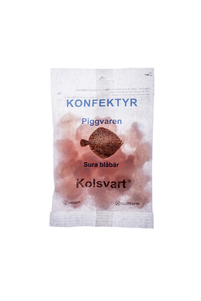 Kolsvart Natural Swedish Candy Fish