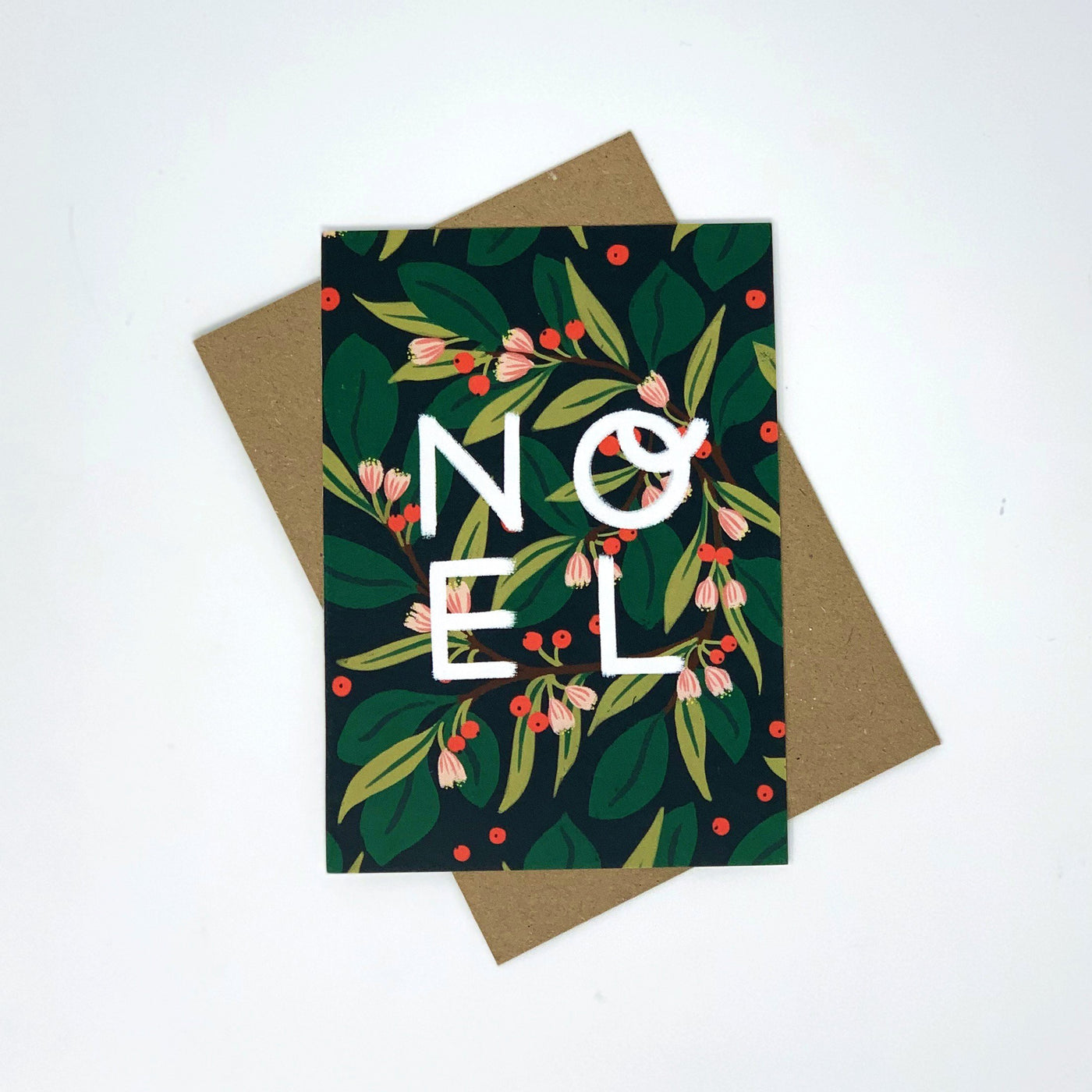 Noel Botanical Card