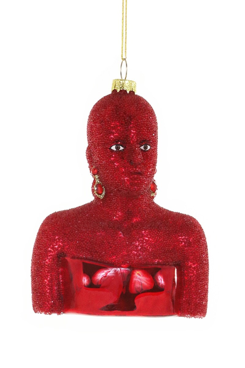 Doja Cat Glass Tree Decoration