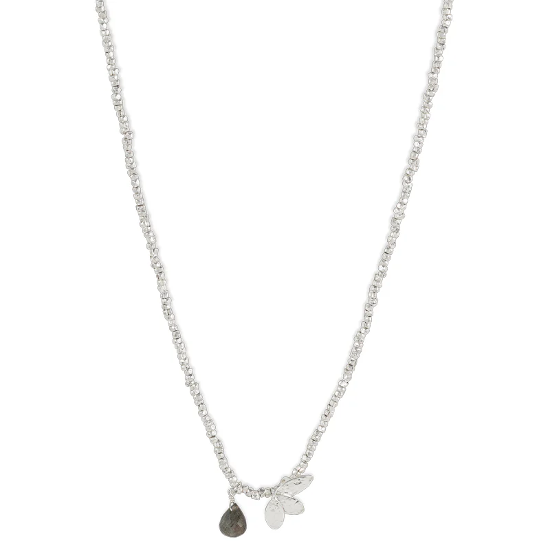 Elina Labradorite Necklace