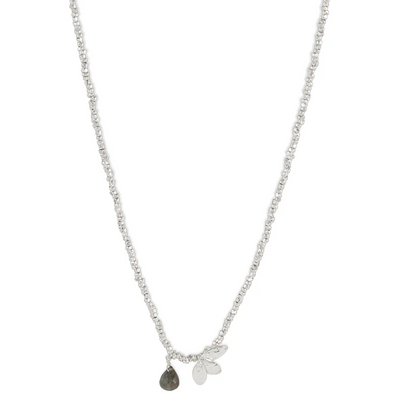 Elina Labradorite Necklace