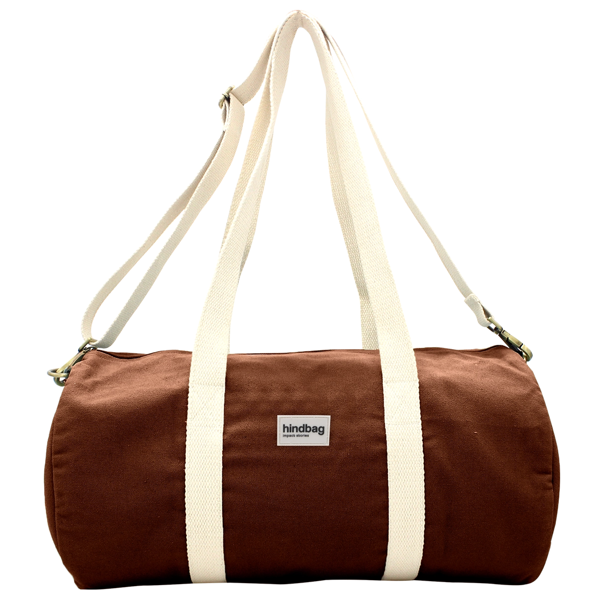 Simon Duffel Bag by hindbag - Chocolate D