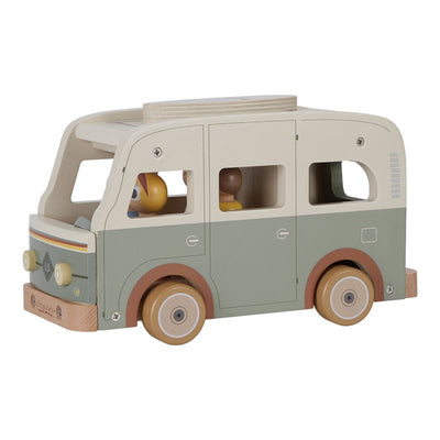 Wooden Campervan