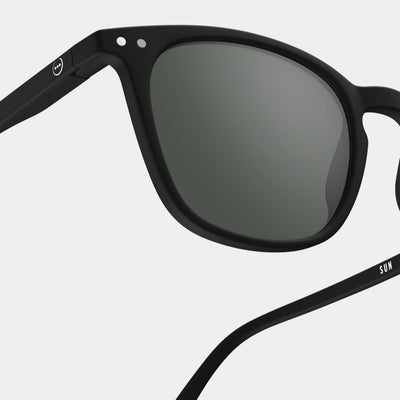 Reading Sunglasses - Design 'E' in Black by Izipizi