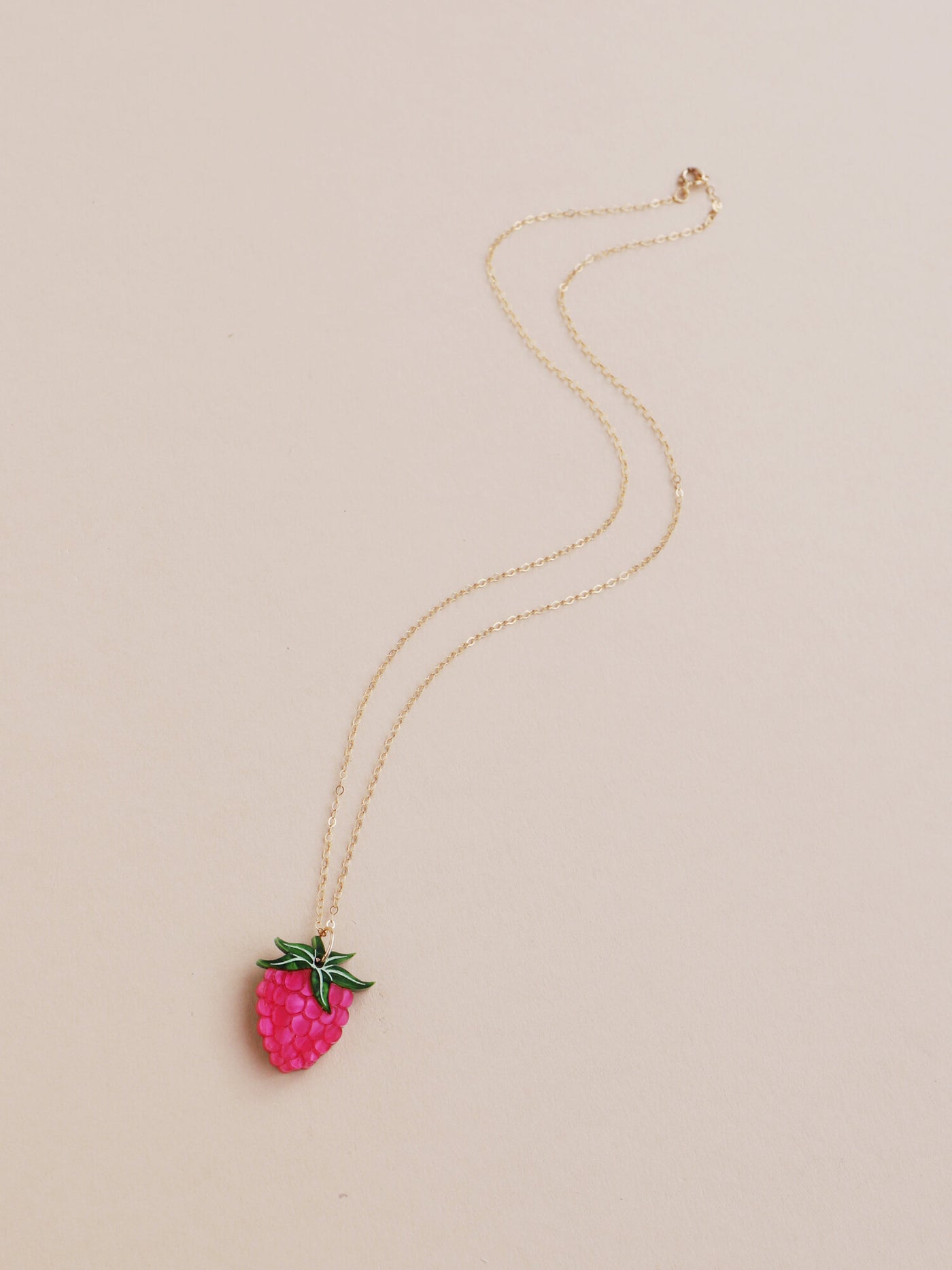 Raspberry Necklace