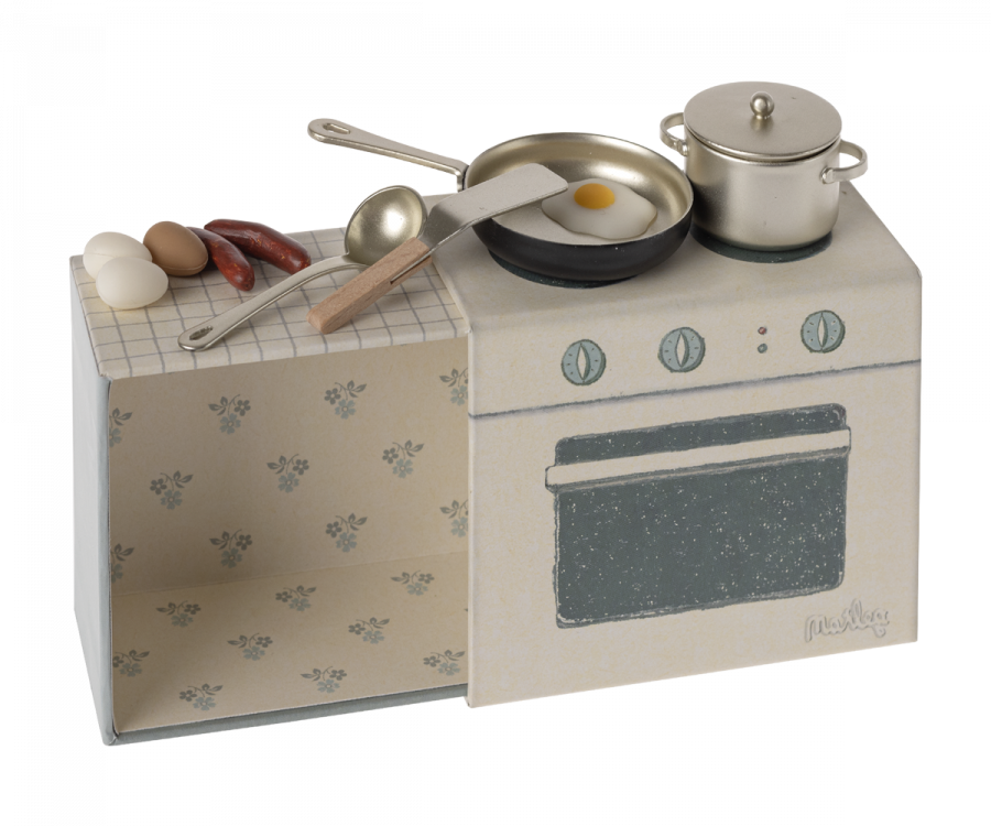 NEW Maileg Mouse Cooking Set