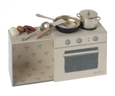 NEW Maileg Mouse Cooking Set