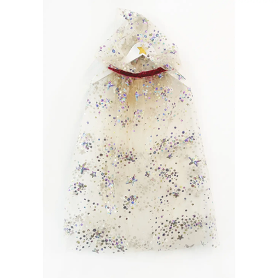 Multicolour Sequin Fairy Dress Up Cape