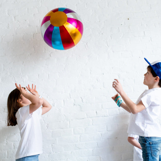 Fabric Covered Circus Ball