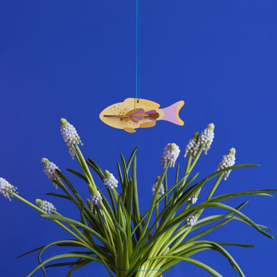 SALE 3D Hanging Charm - Fish