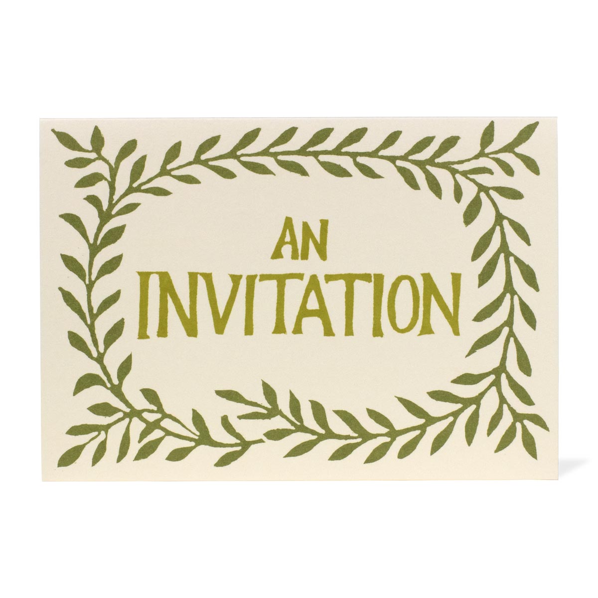 An Invitation Card