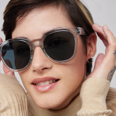 Sunglasses - Design 'N' in Frozen Blue by Izipizi