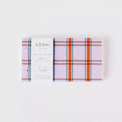 Koshi Memo Pad - Small