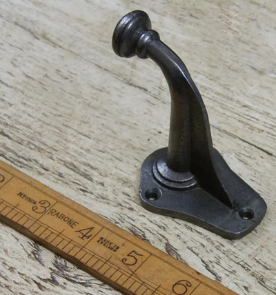 Flat End Cast Iron Larder Hook