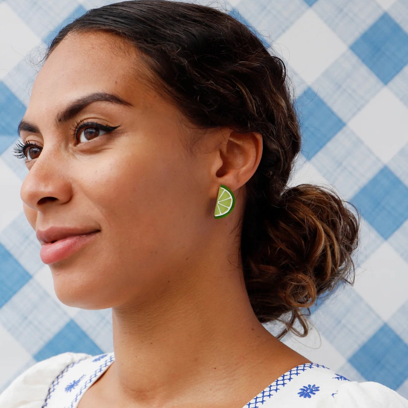 Lemon & Lime Slice Studs