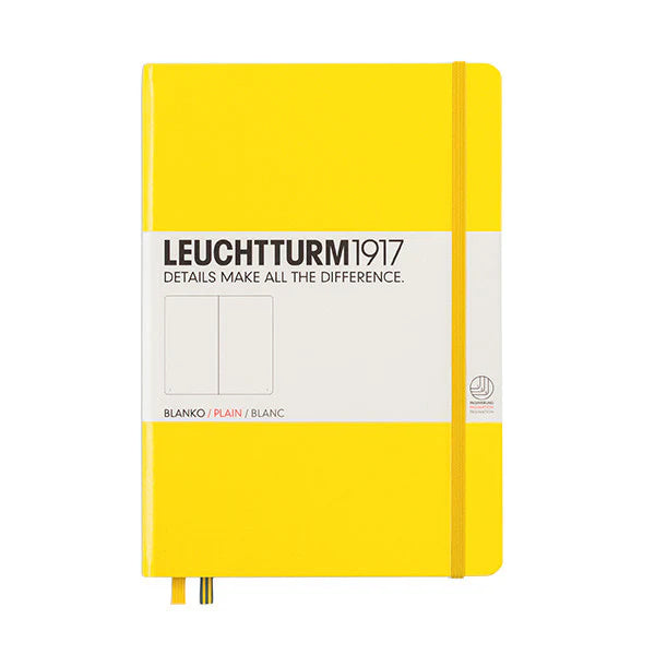 Leuchtturm A5 Notebook - Lemon