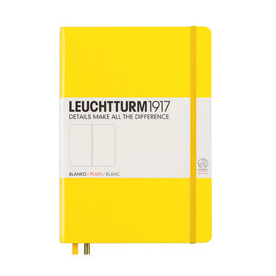 Leuchtturm A5 Notebook - Lemon