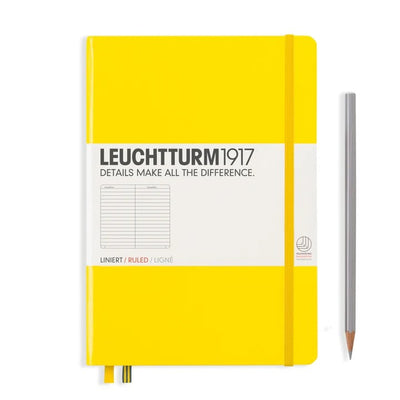 Leuchtturm A5 Notebook - Lemon