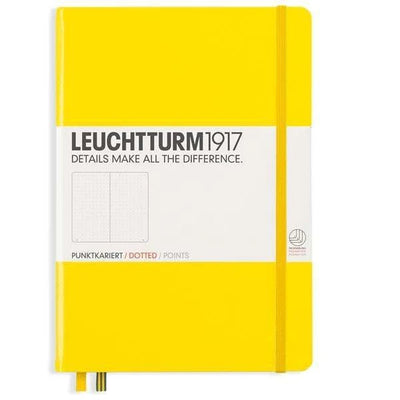 Leuchtturm A5 Notebook - Lemon