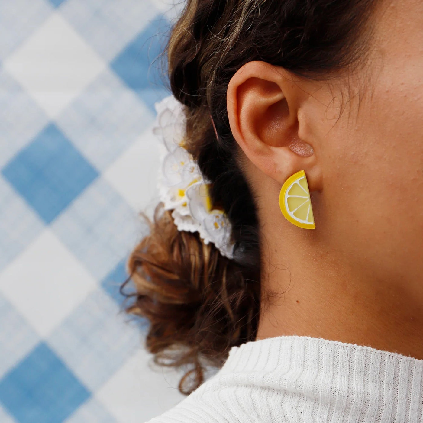 Lemon Slice Studs