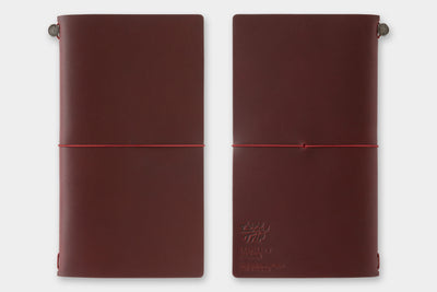 TRAVELER'S notebook Red LOVE AND TRIP Edition