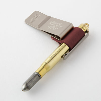 TRAVELER'S notebook Pen Holder LOVE AND TRIP Edition