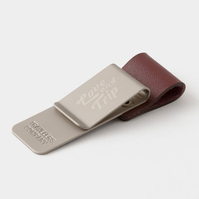 TRAVELER'S notebook Pen Holder LOVE AND TRIP Edition