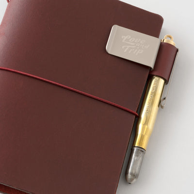 TRAVELER'S notebook Pen Holder LOVE AND TRIP Edition