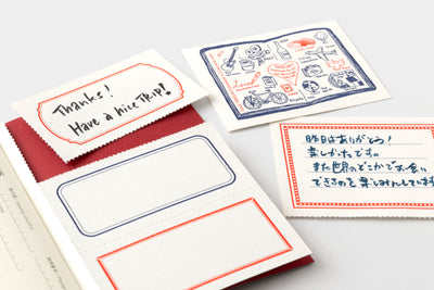 TRAVELER'S notebook Refill LOVE AND TRIP Edition - Passport Size