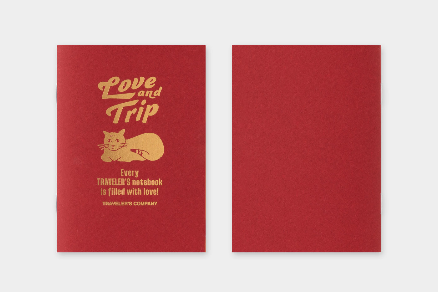 TRAVELER'S notebook Refill LOVE AND TRIP Edition - Passport Size