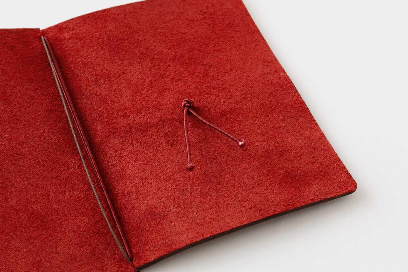 TRAVELER'S notebook Red LOVE AND TRIP Edition - Passport Size