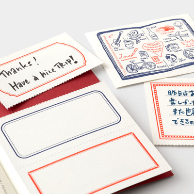 TRAVELER'S notebook Refill LOVE AND TRIP Edition - Passport Size