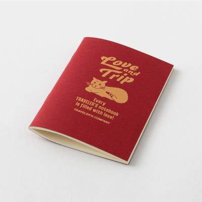 TRAVELER'S notebook Refill LOVE AND TRIP Edition - Passport Size