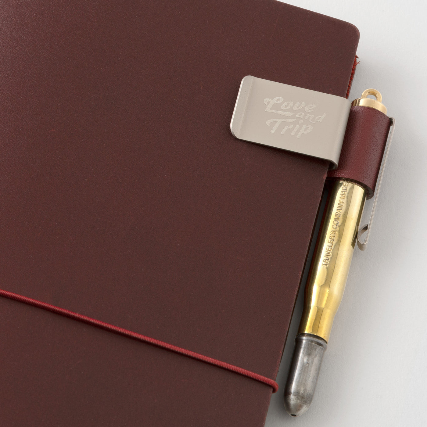 TRAVELER'S notebook Pen Holder LOVE AND TRIP Edition
