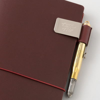 TRAVELER'S notebook Pen Holder LOVE AND TRIP Edition
