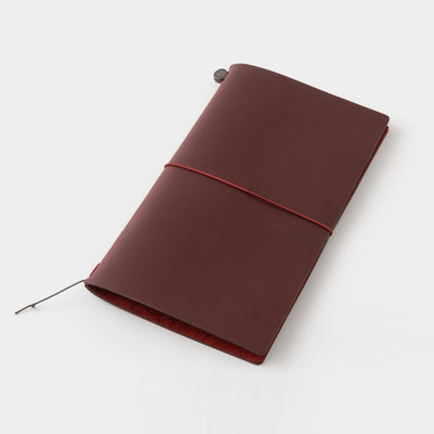 TRAVELER'S notebook Red LOVE AND TRIP Edition