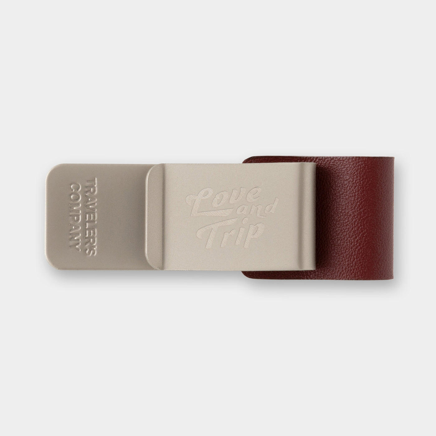 TRAVELER'S notebook Pen Holder LOVE AND TRIP Edition