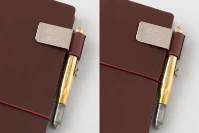 TRAVELER'S notebook Pen Holder LOVE AND TRIP Edition