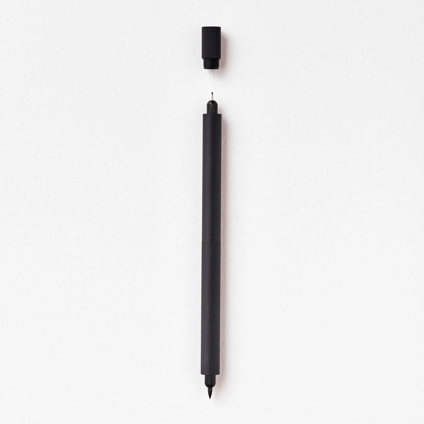 The Lumos Pro Duo in Black - Two Refillable Pens with Multiple Tips