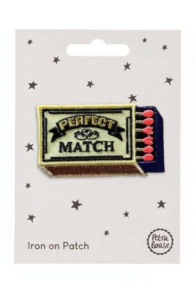 Matchbox Iron-On Patch – Berylune