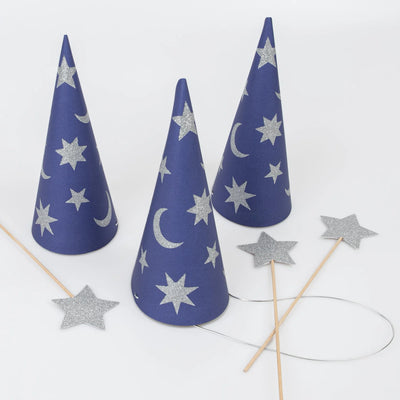 Wizard Party Hats & Wands