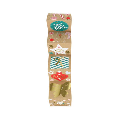 Box of Festive Christmas Stickers - Gingerbread House