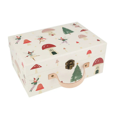 Fairy Mushroom Suitcase Advent Calendar