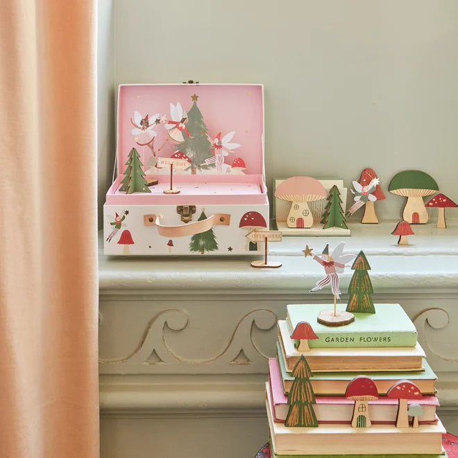 Fairy Mushroom Suitcase Advent Calendar
