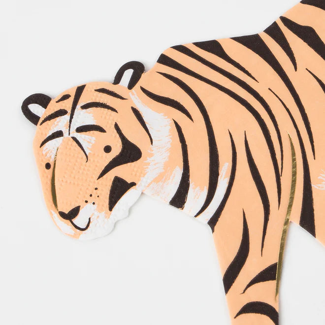 Tiger Napkins