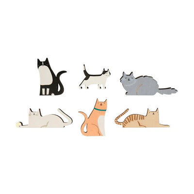 Cats with Velvet Bows Christmas Crackers