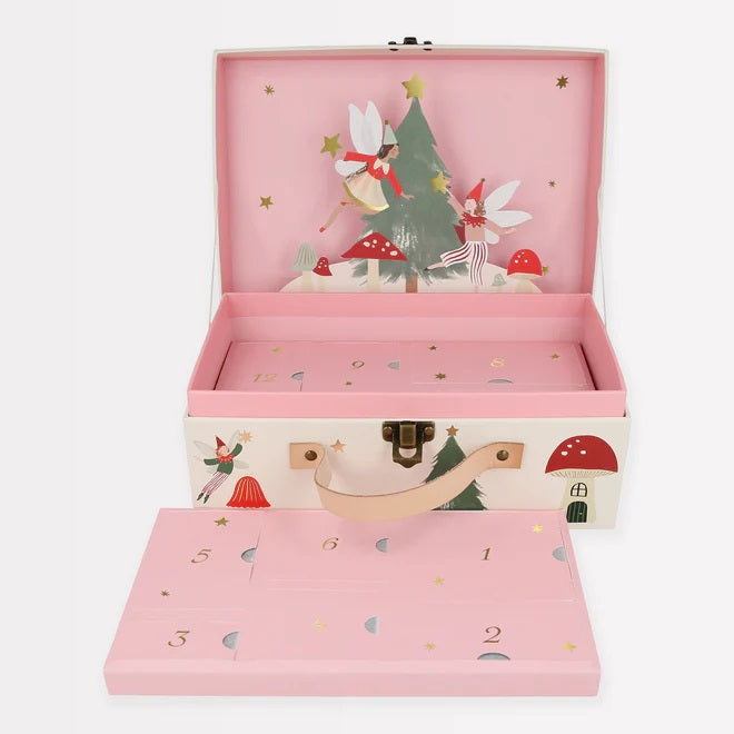 Fairy Mushroom Suitcase Advent Calendar